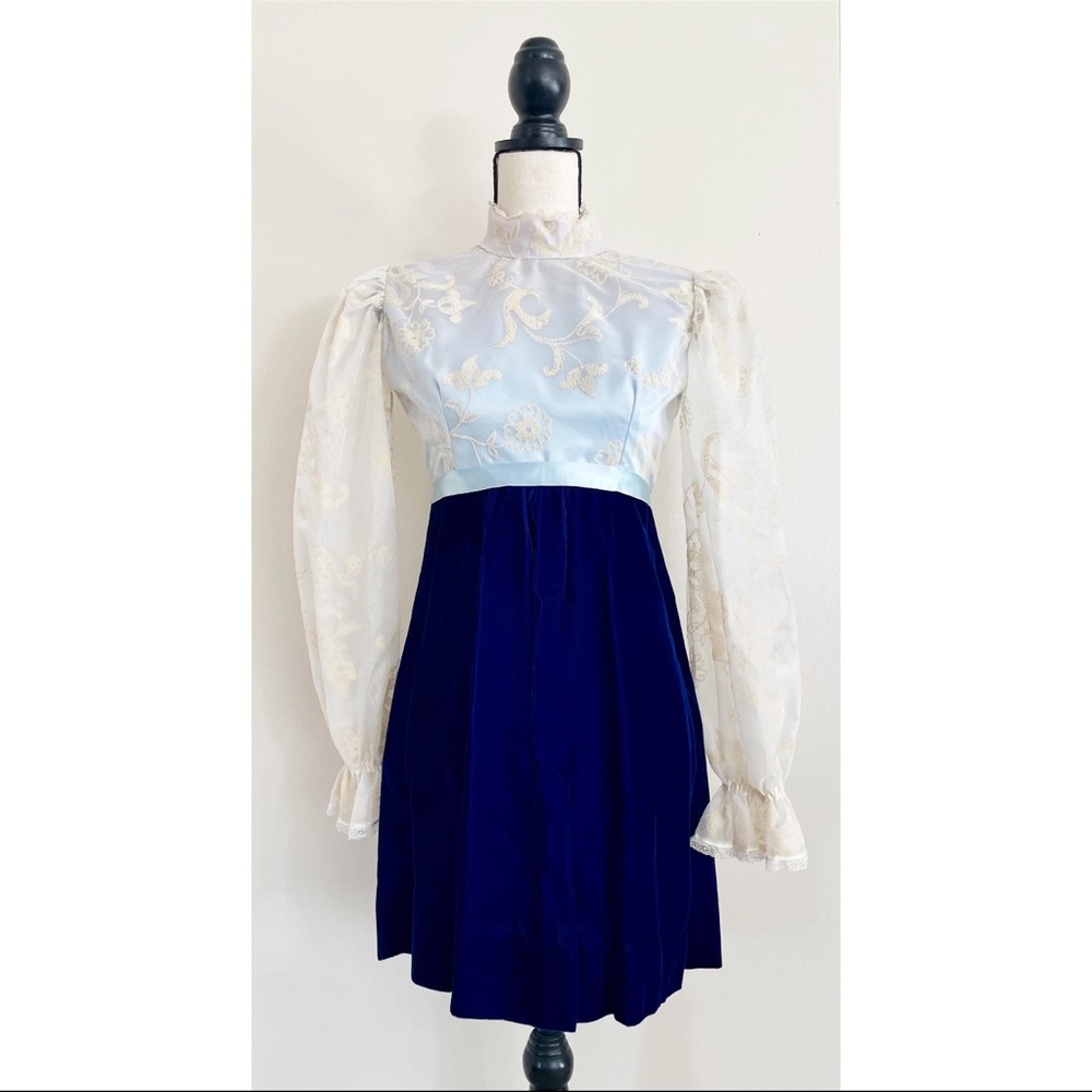 Vintage 1960s Mini Dress